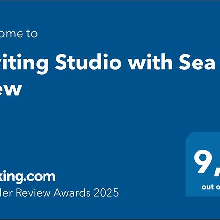 טורמולינוס Inviting Studio With Sea View מראה חיצוני תמונה